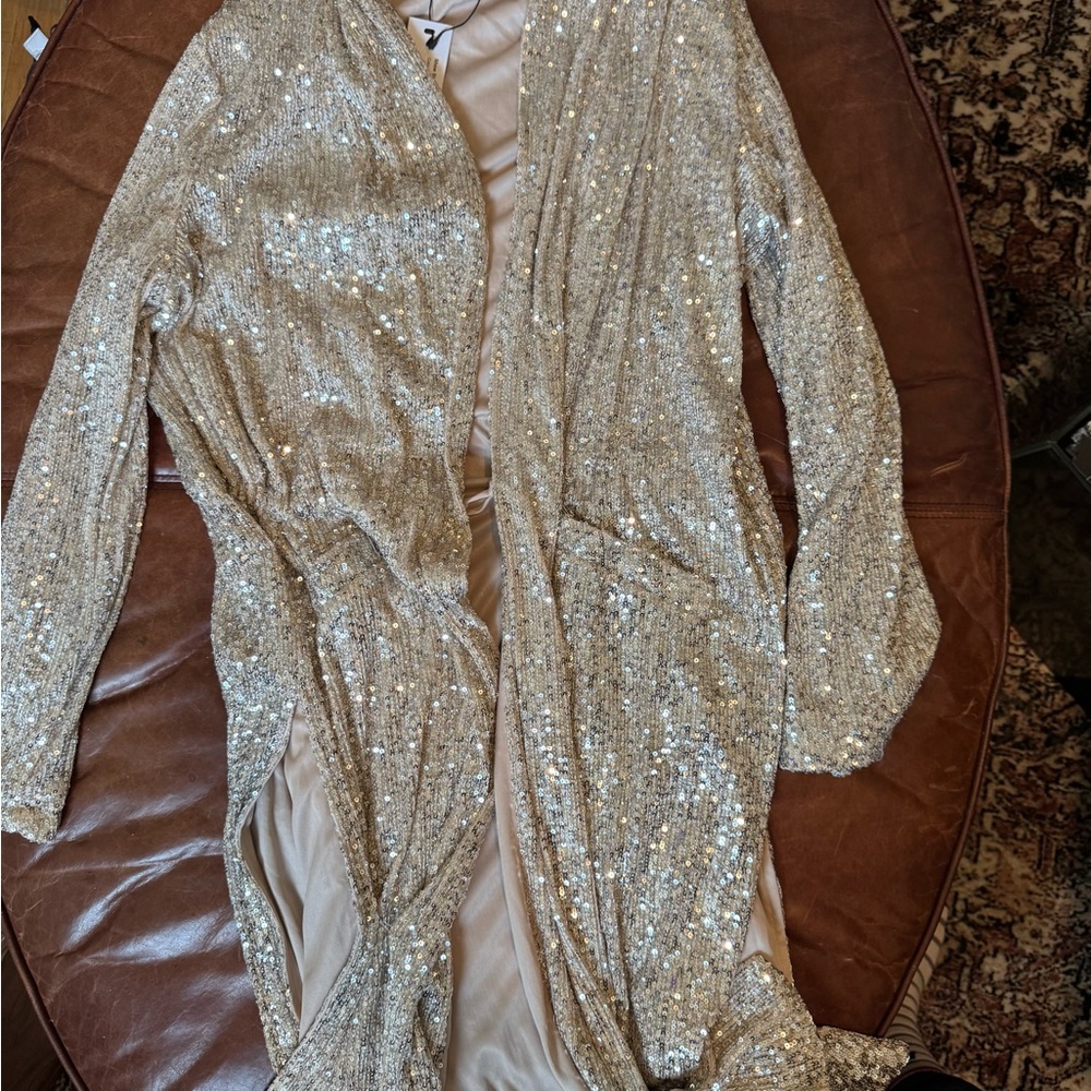 BB Dakota NWT Women's Sequin Duster